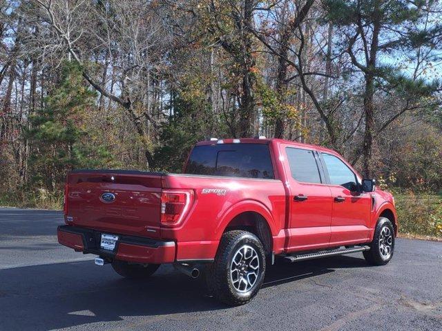 used 2021 Ford F-150 car, priced at $35,895