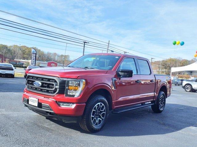 used 2021 Ford F-150 car, priced at $35,895