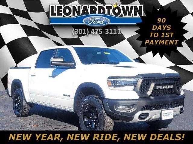 used 2019 Ram 1500 car, priced at $33,712