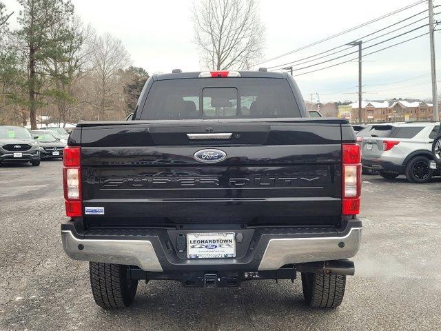 used 2021 Ford F-250 car, priced at $62,995