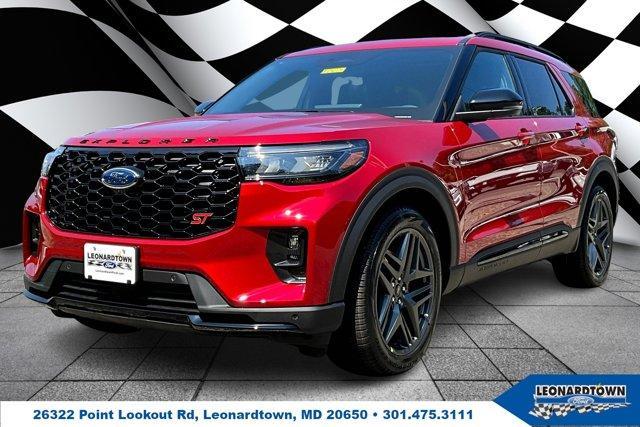 new 2025 Ford Explorer car, priced at $62,220