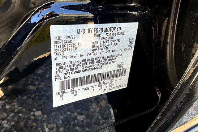 new 2025 Ford Maverick car, priced at $37,995