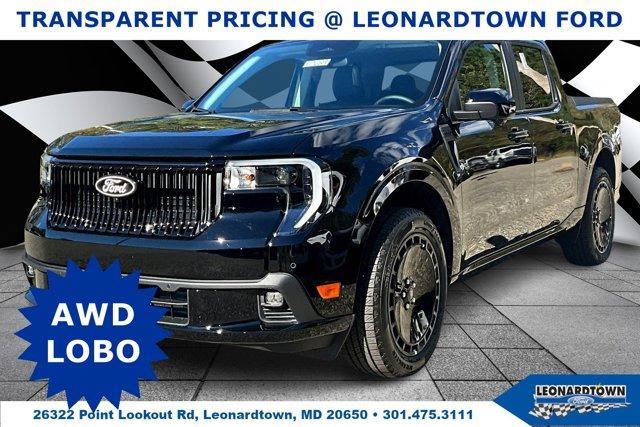 new 2025 Ford Maverick car, priced at $37,665