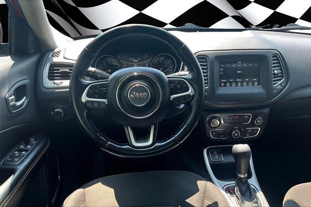 used 2020 Jeep Compass car, priced at $13,794