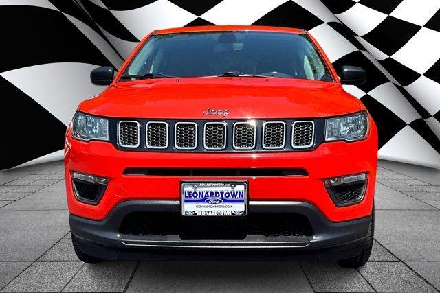 used 2020 Jeep Compass car, priced at $13,794