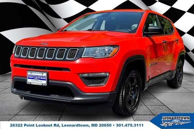 used 2020 Jeep Compass car, priced at $13,894