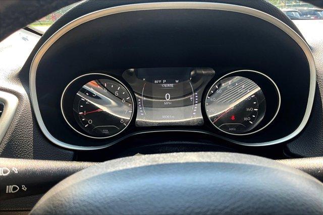 used 2020 Jeep Compass car, priced at $13,794