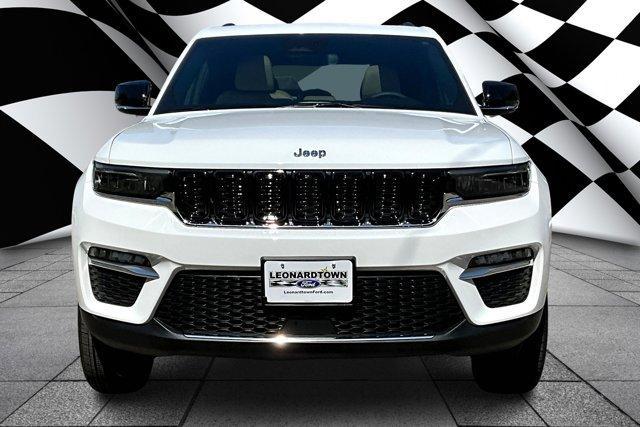 used 2023 Jeep Grand Cherokee 4xe car, priced at $33,794