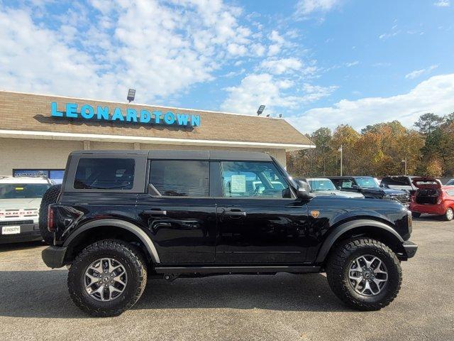 new 2024 Ford Bronco car, priced at $55,818