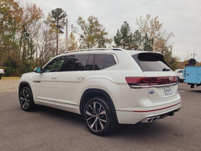 used 2024 Volkswagen Atlas car, priced at $45,895