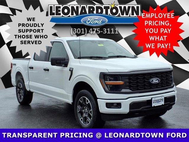 new 2025 Ford F-150 car, priced at $46,874