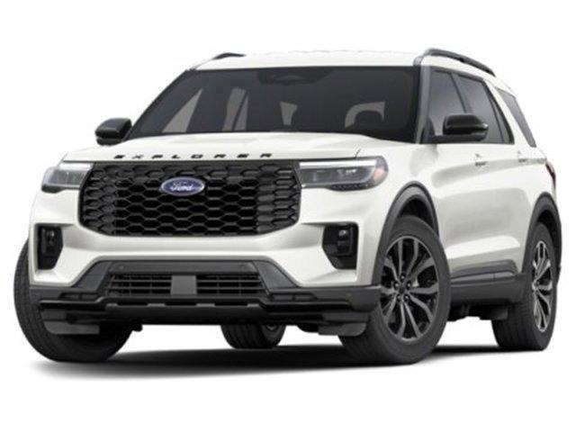 new 2025 Ford Explorer car, priced at $57,245