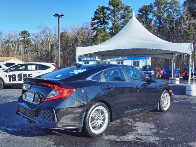 used 2019 Honda Civic Si car, priced at $23,995