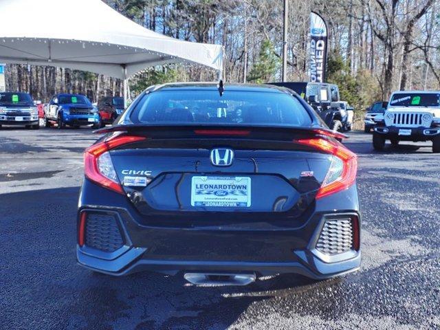 used 2019 Honda Civic Si car, priced at $23,995