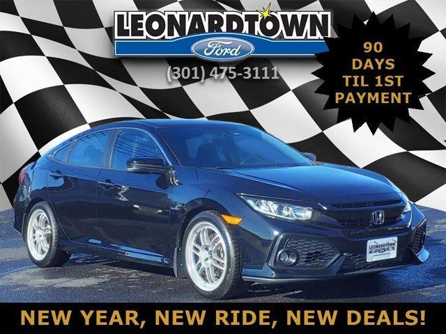 used 2019 Honda Civic Si car, priced at $23,995