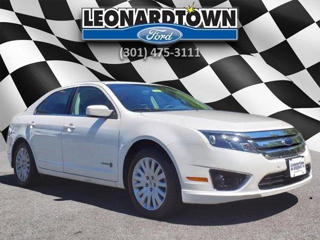 used 2010 Ford Fusion Hybrid car, priced at $12,995