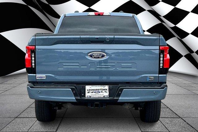 used 2023 Ford F-150 Lightning car, priced at $44,995