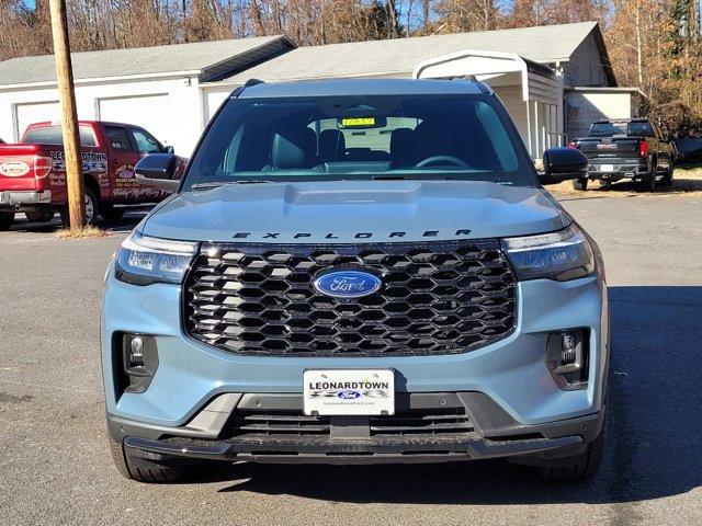 new 2025 Ford Explorer car, priced at $48,255