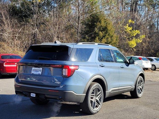 new 2025 Ford Explorer car, priced at $48,255