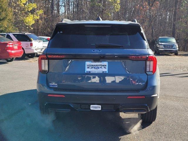 new 2025 Ford Explorer car, priced at $48,255