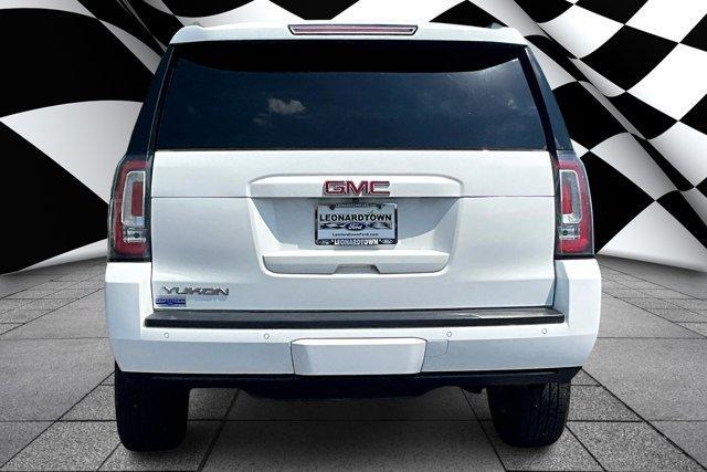 used 2020 GMC Yukon car, priced at $24,995