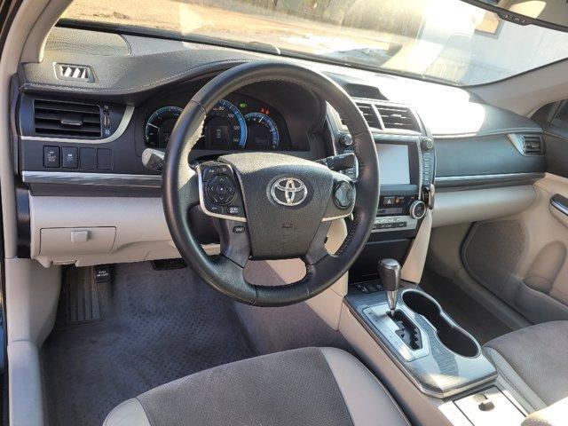 used 2013 Toyota Camry Hybrid car, priced at $10,500