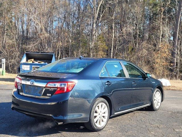 used 2013 Toyota Camry Hybrid car, priced at $10,500