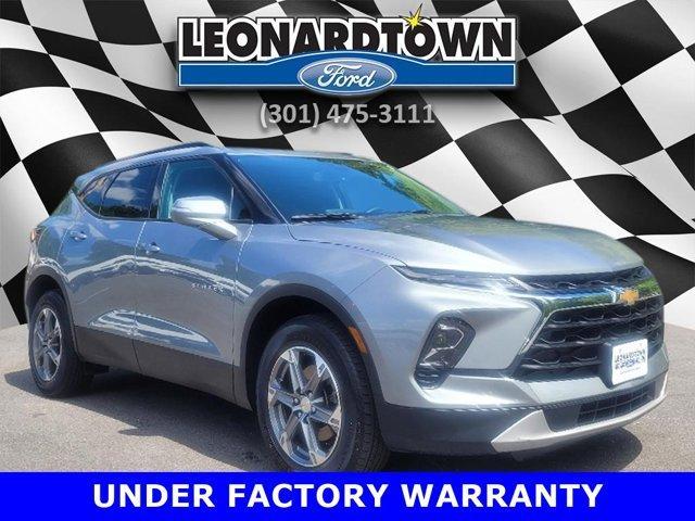 used 2023 Chevrolet Blazer car, priced at $30,000