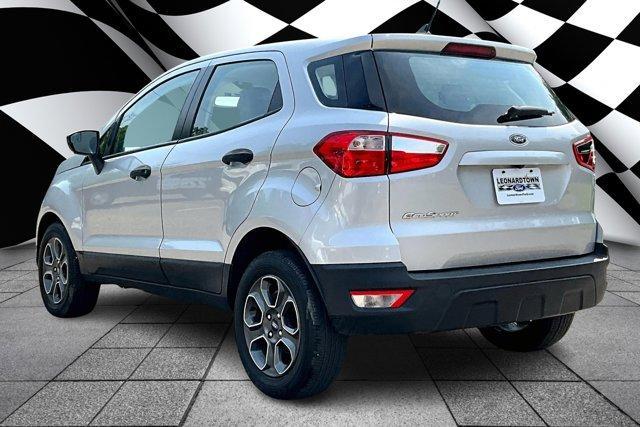 used 2021 Ford EcoSport car, priced at $18,995