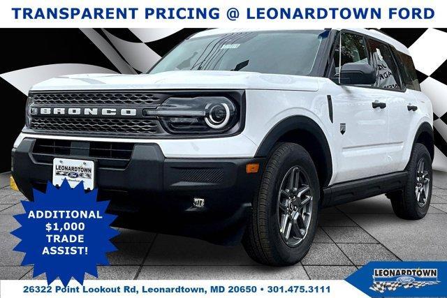 new 2025 Ford Bronco Sport car, priced at $30,749