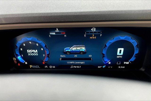 new 2025 Ford Bronco Sport car, priced at $30,749