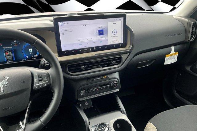 new 2025 Ford Bronco Sport car, priced at $30,749