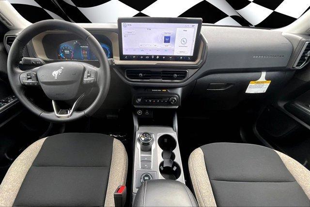 new 2025 Ford Bronco Sport car, priced at $30,749