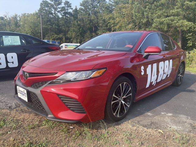 used 2019 Toyota Camry car, priced at $14,894