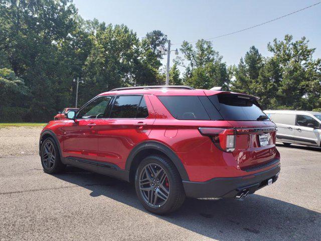 new 2025 Ford Explorer car, priced at $55,432