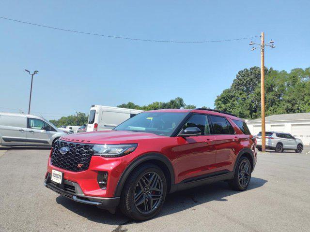 new 2025 Ford Explorer car, priced at $55,432