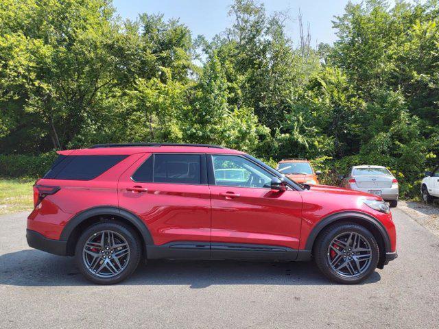 new 2025 Ford Explorer car, priced at $55,432