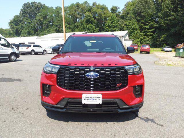 new 2025 Ford Explorer car, priced at $55,432