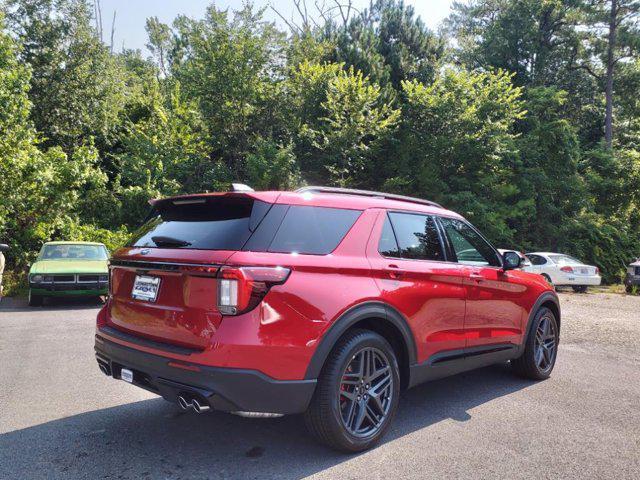 new 2025 Ford Explorer car, priced at $55,432