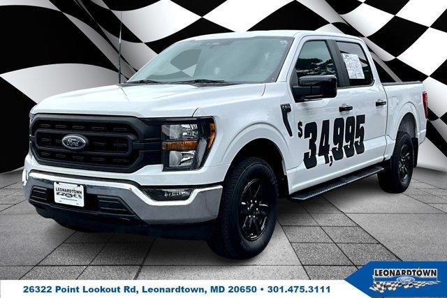 used 2023 Ford F-150 car, priced at $33,884