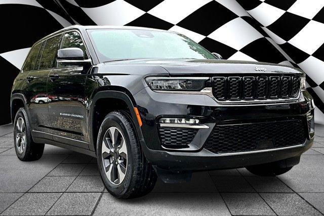 used 2022 Jeep Grand Cherokee 4xe car, priced at $29,464