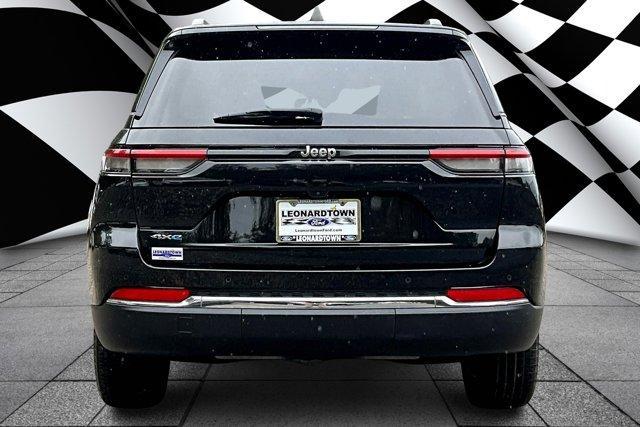 used 2022 Jeep Grand Cherokee 4xe car, priced at $29,464