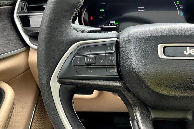 used 2022 Jeep Grand Cherokee 4xe car, priced at $29,464