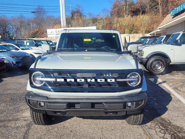 new 2024 Ford Bronco car, priced at $50,891