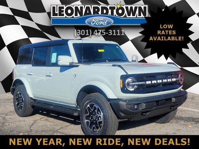 new 2024 Ford Bronco car, priced at $50,891