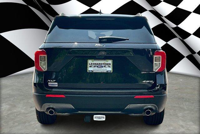 used 2022 Ford Explorer car, priced at $31,695