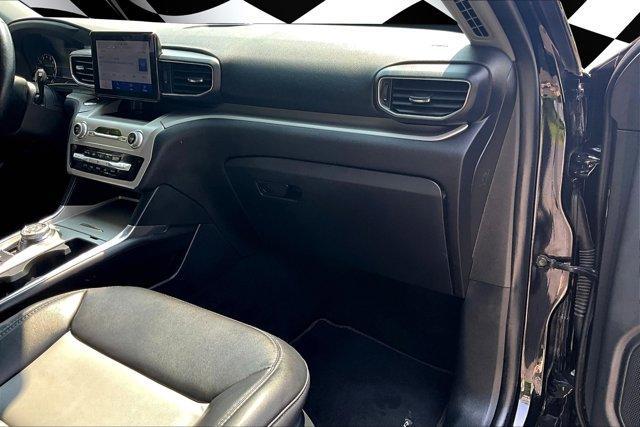 used 2022 Ford Explorer car, priced at $31,695