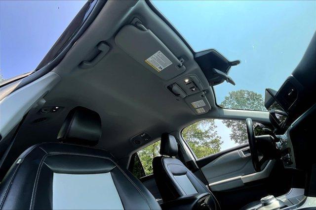 used 2022 Ford Explorer car, priced at $31,695