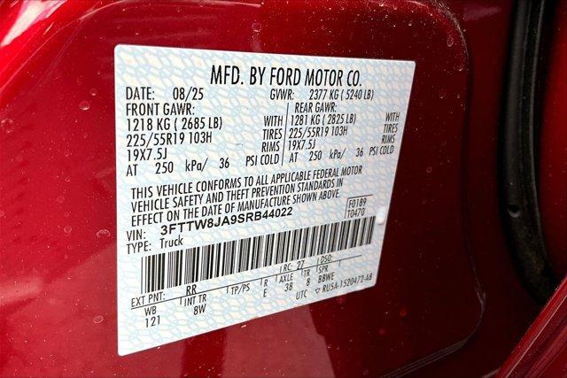 new 2025 Ford Maverick car, priced at $32,368
