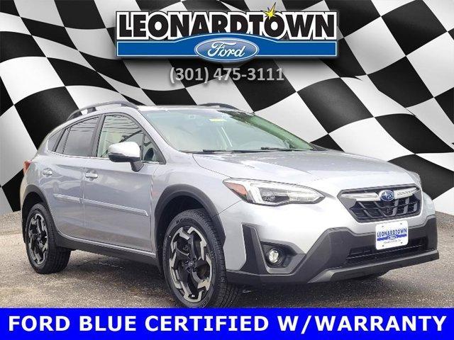 used 2021 Subaru Crosstrek car, priced at $23,490